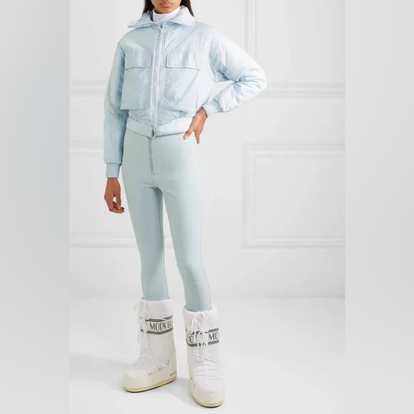 Cordova Telluride Ski Suit NWT Waterproof in Arctic Blue - Picture 5 of 12